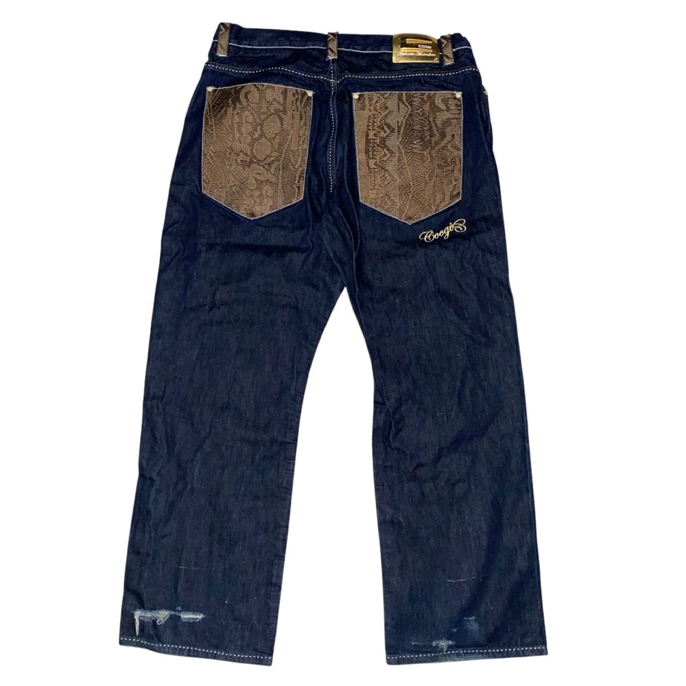 Coogi Y2K Vintage Denim Jeans Straight Leg Size 42x35 (H) - Picture 2 of 8